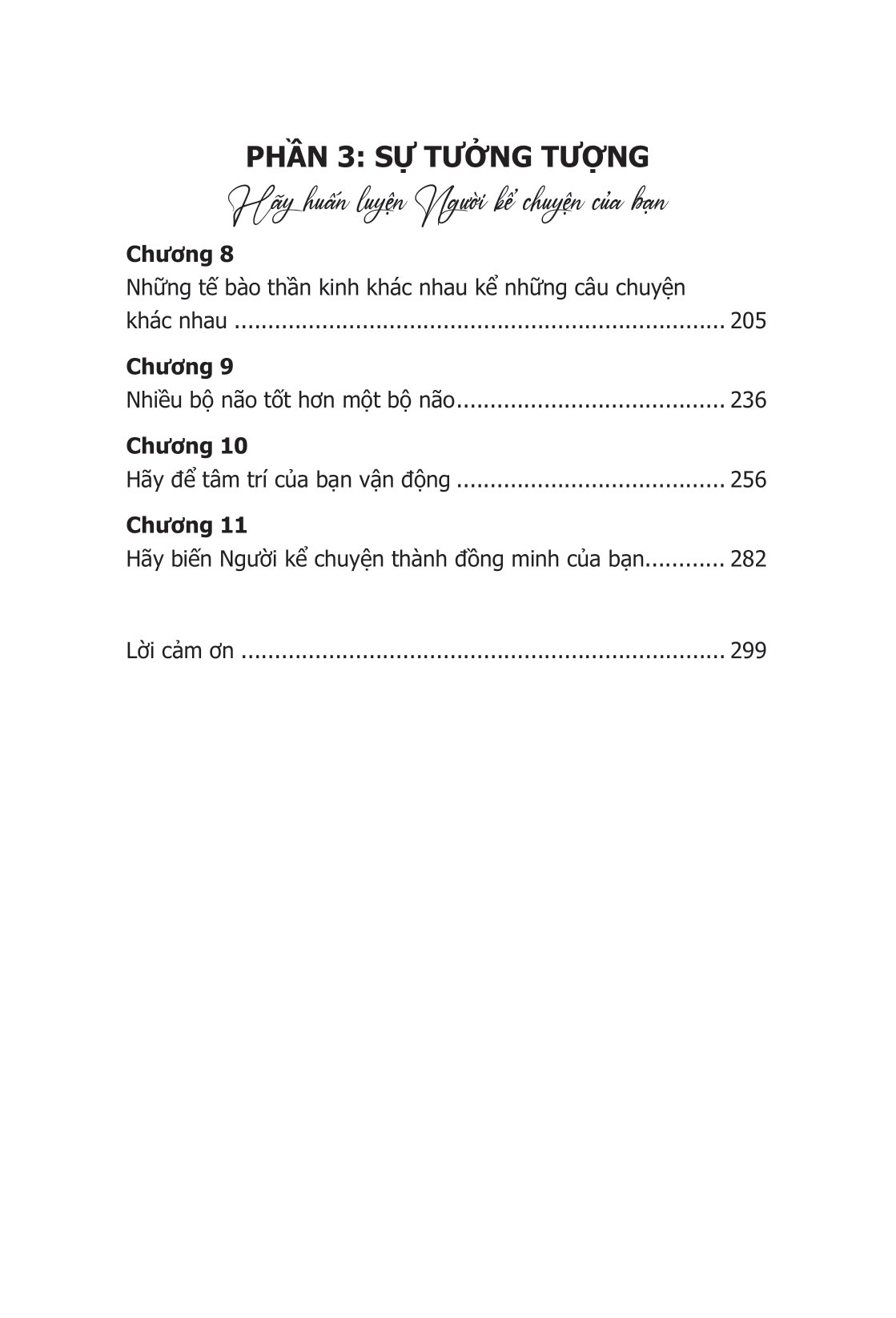 lắng nghe tiếng nói bên trong bạn