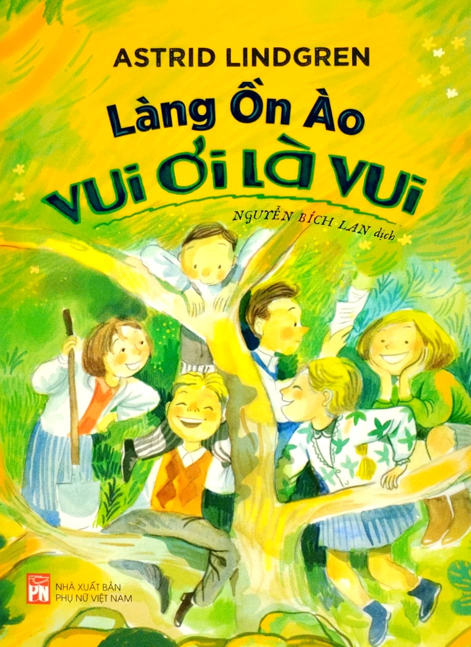 làng ồn ào vui ơi là vui