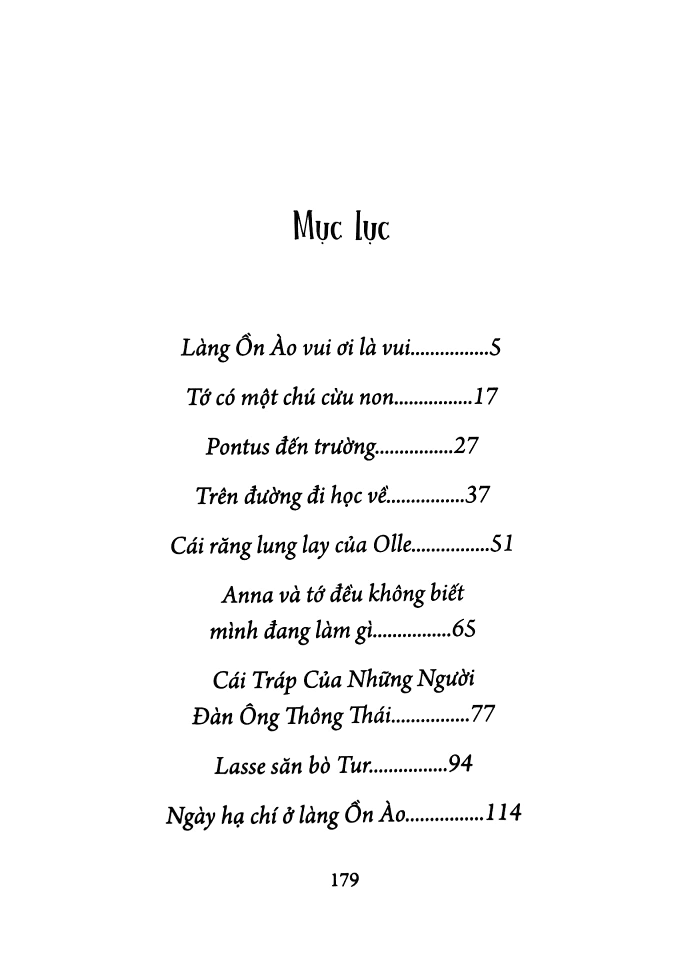 làng ồn ào vui ơi là vui