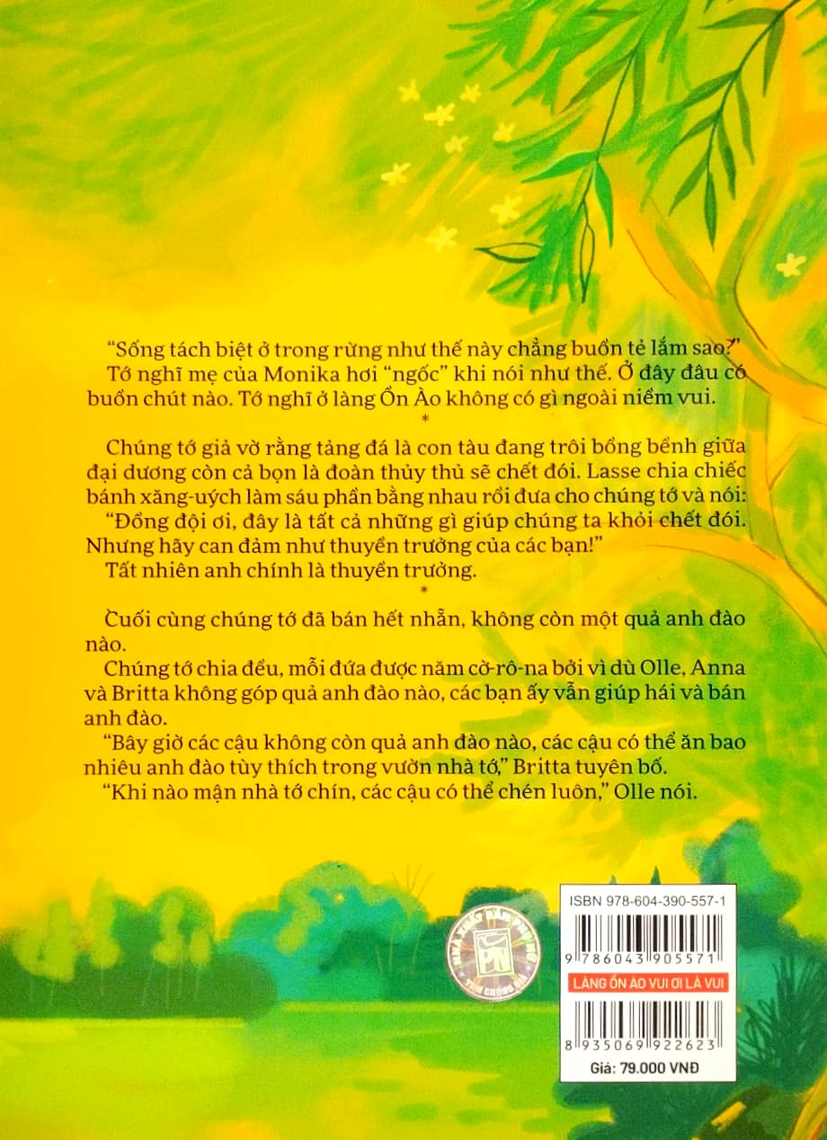 làng ồn ào vui ơi là vui