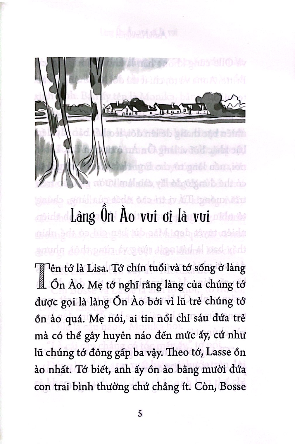 làng ồn ào vui ơi là vui - nothing but fun in noisy village (song ngữ việt-anh)
