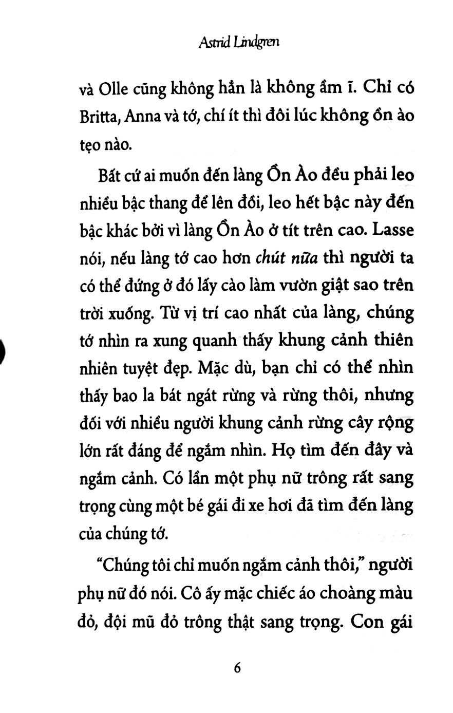 làng ồn ào vui ơi là vui - nothing but fun in noisy village (song ngữ việt-anh)