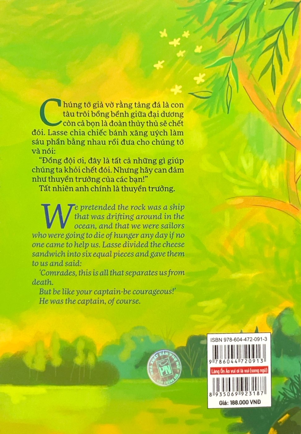 làng ồn ào vui ơi là vui - nothing but fun in noisy village (song ngữ việt-anh)