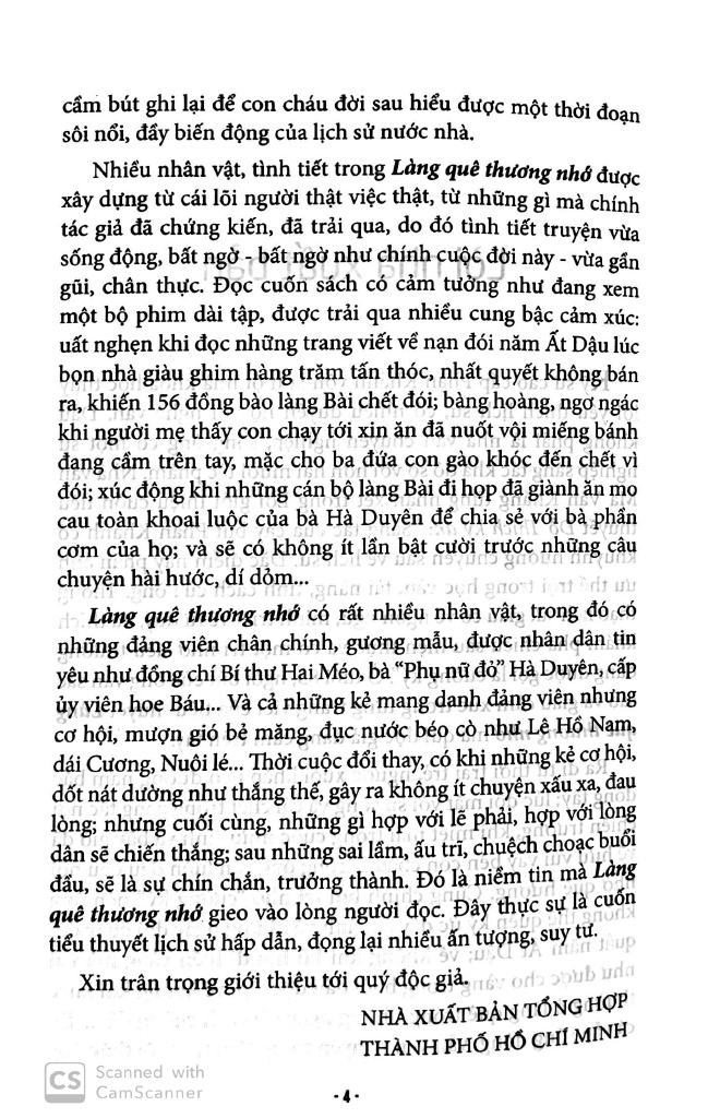 làng quê buồn vui… thương nhớ…