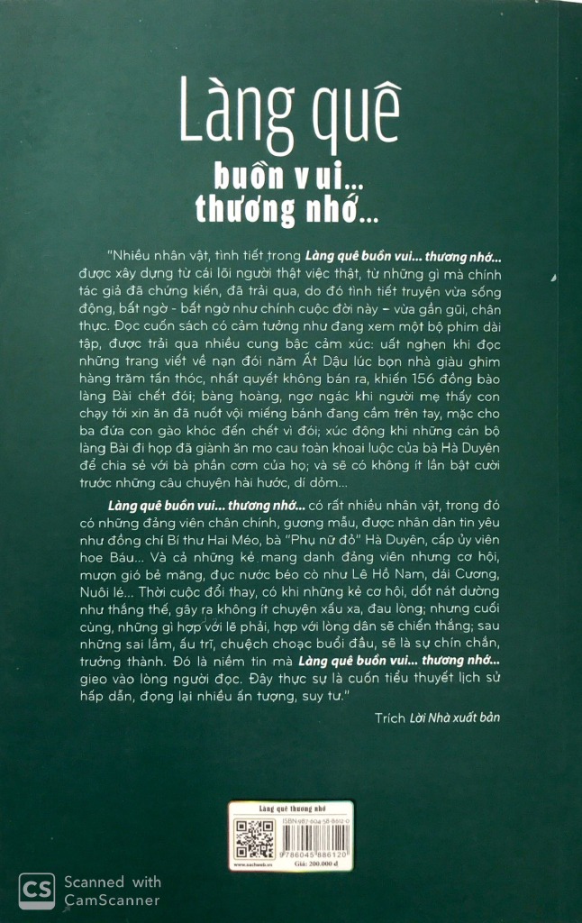 làng quê buồn vui… thương nhớ…