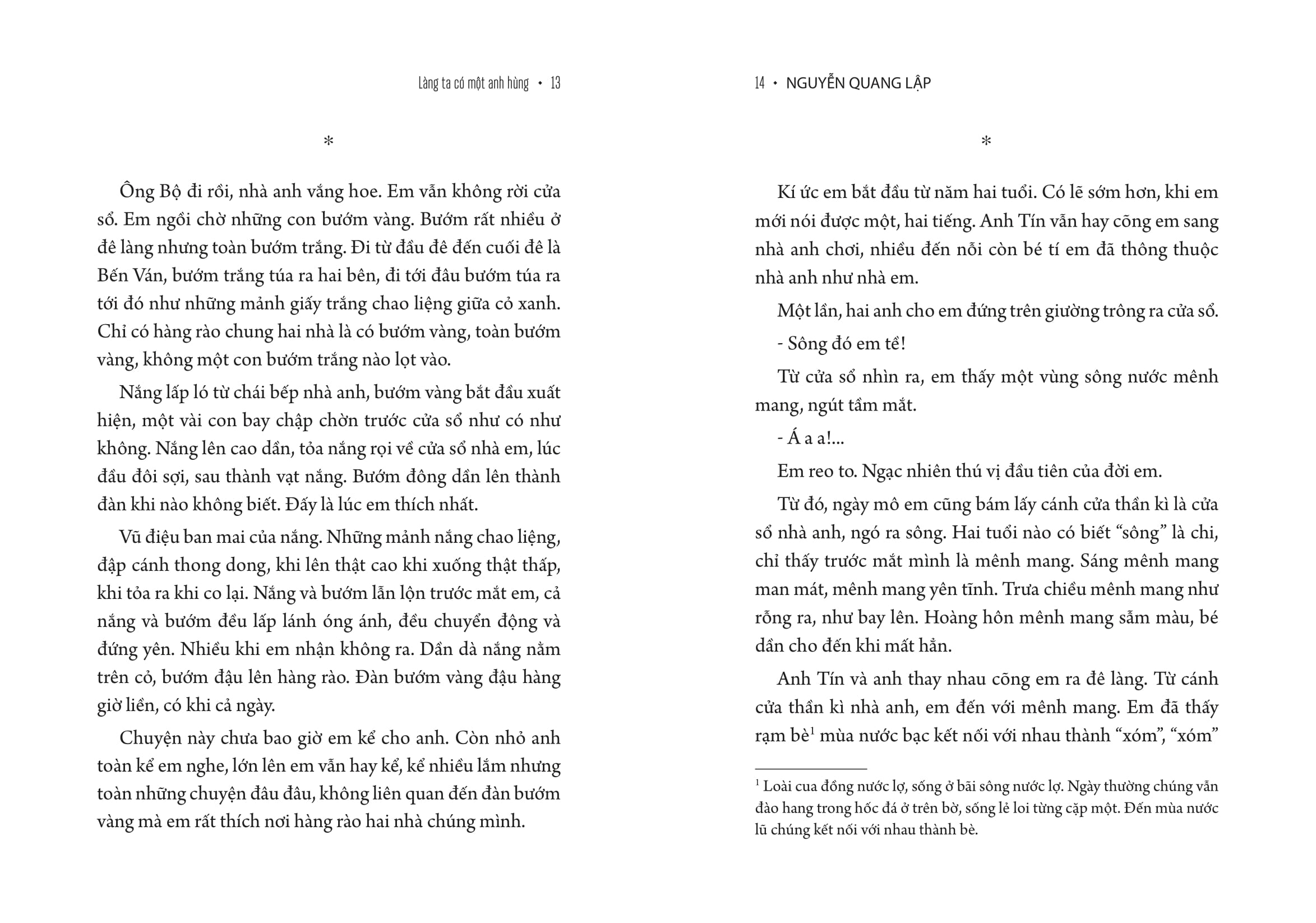 làng ta có một anh hùng