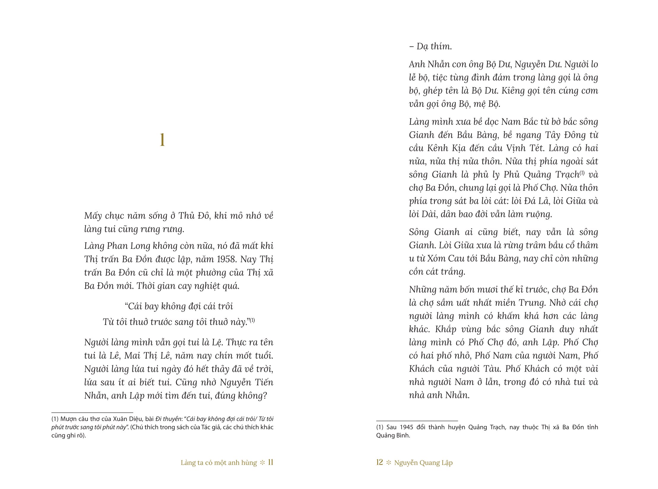 Làng Ta Có Một Anh Hùng - Bìa Cứng