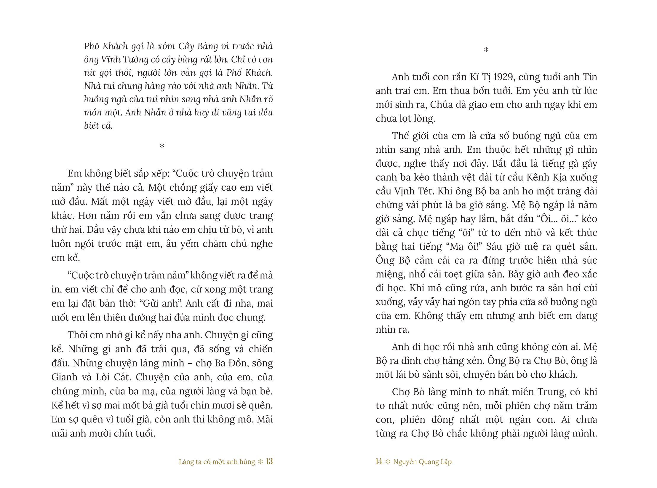 Làng Ta Có Một Anh Hùng - Bìa Cứng