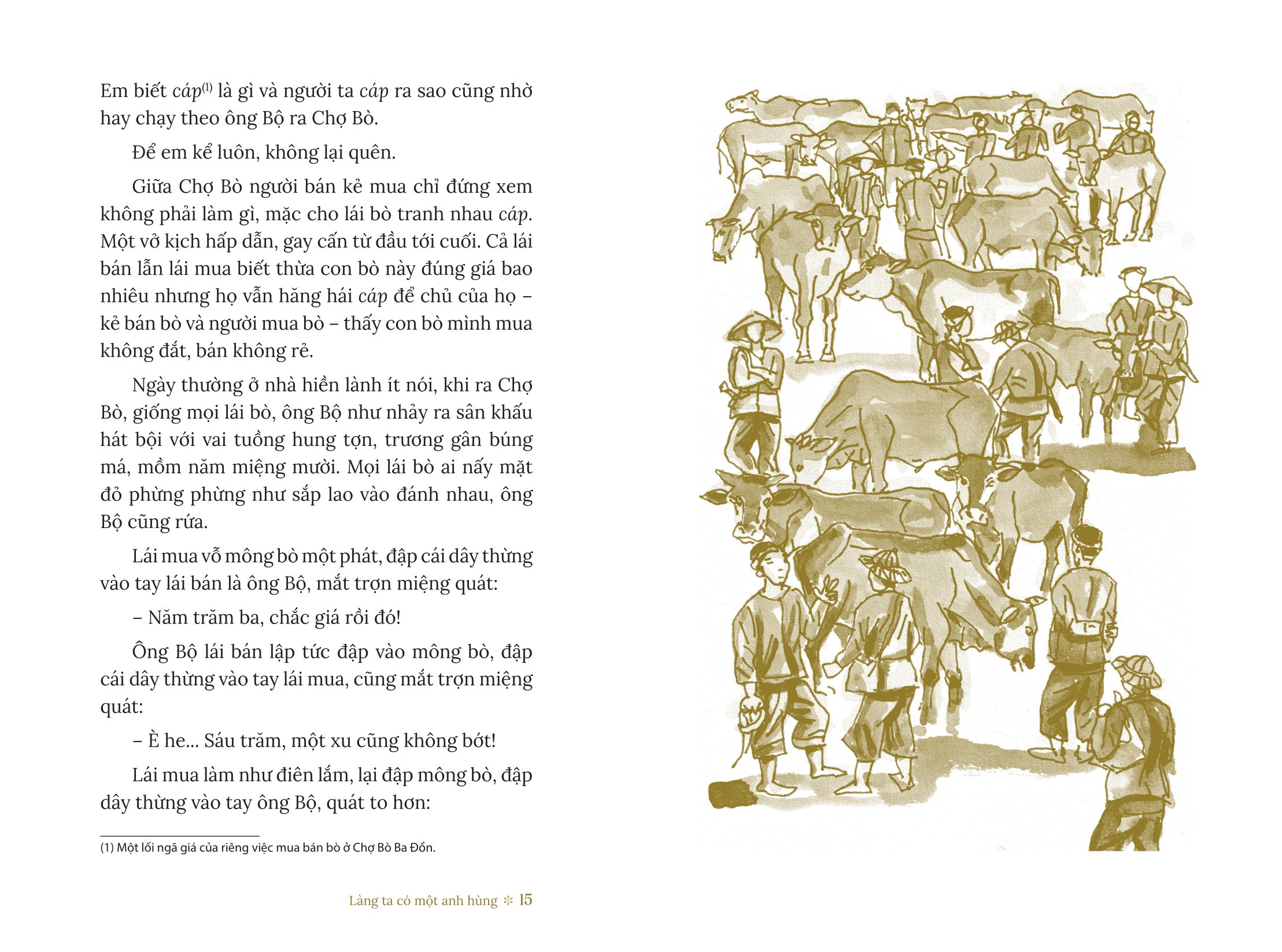 Làng Ta Có Một Anh Hùng - Bìa Cứng