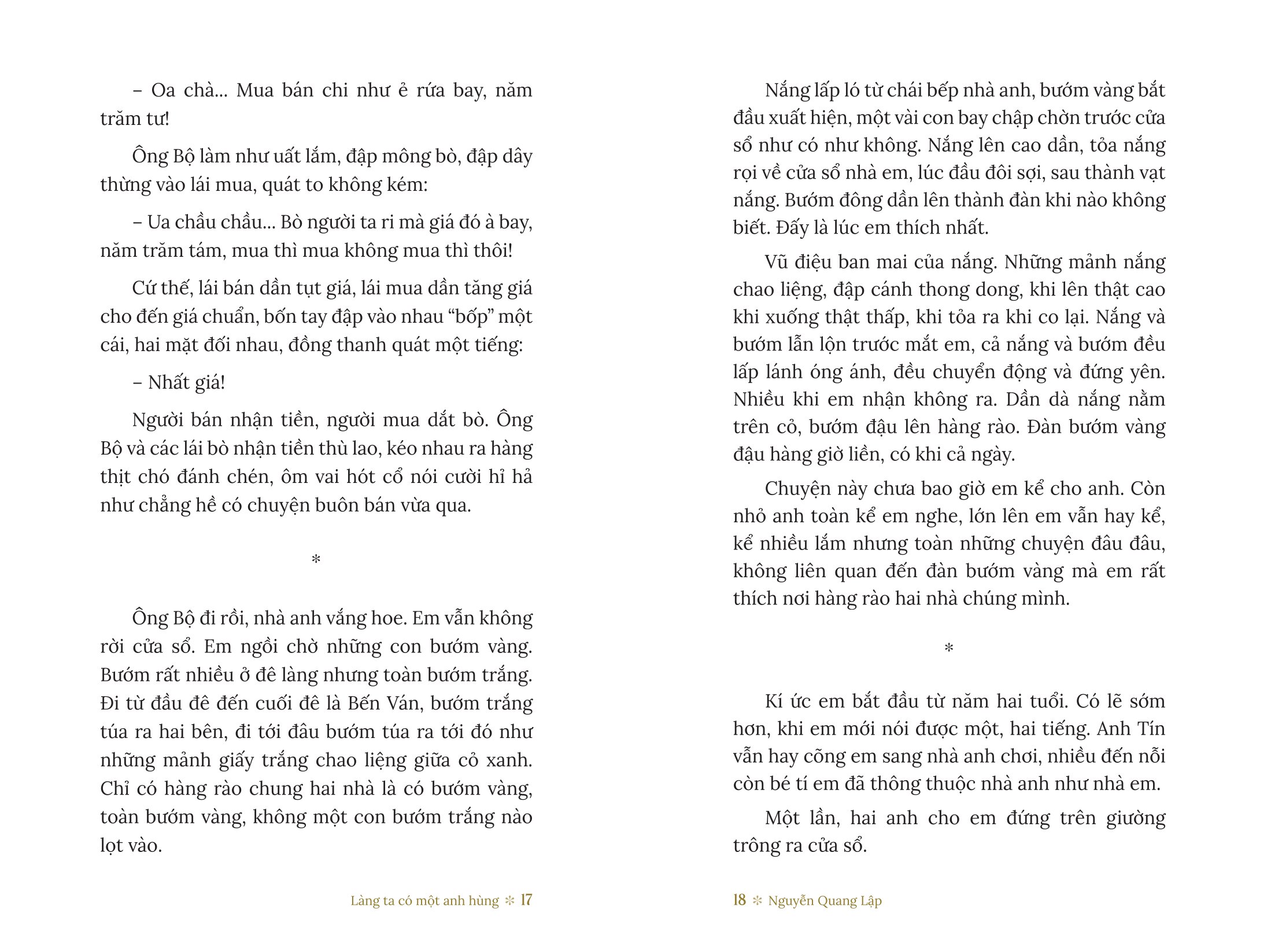 Làng Ta Có Một Anh Hùng - Bìa Cứng