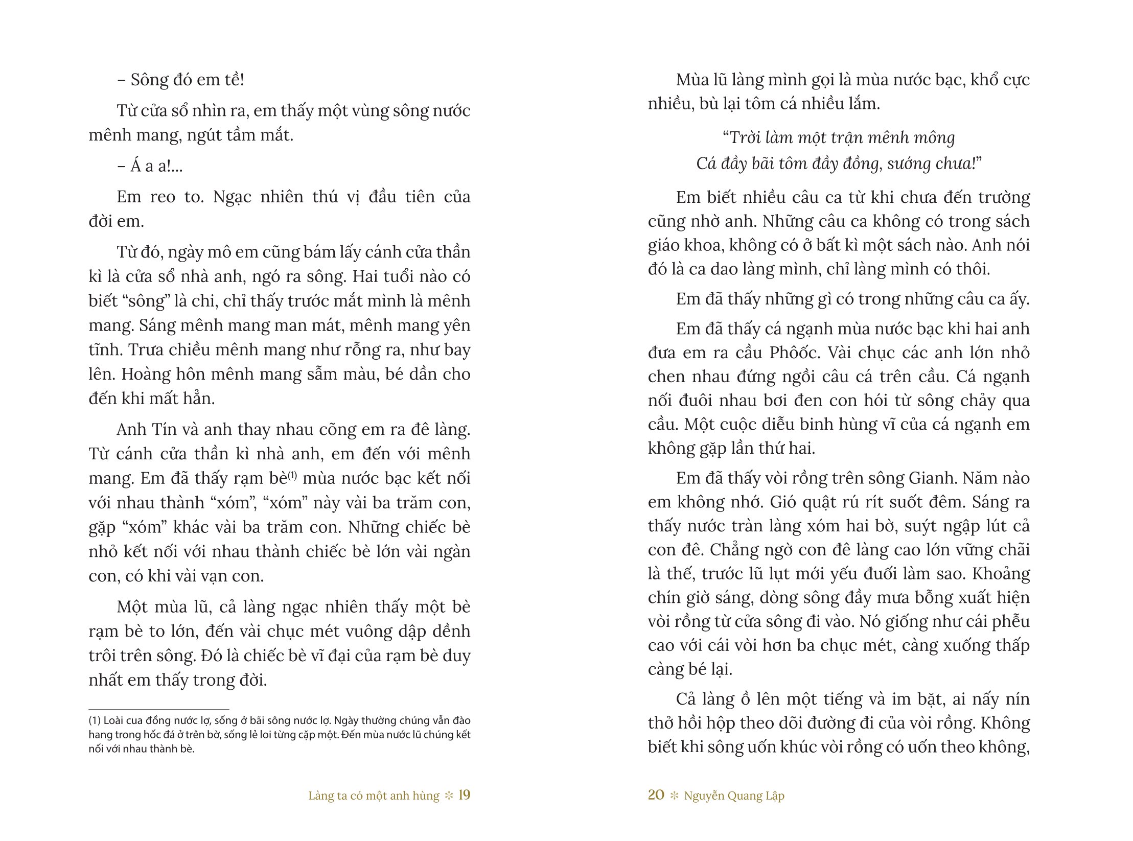 Làng Ta Có Một Anh Hùng - Bìa Cứng