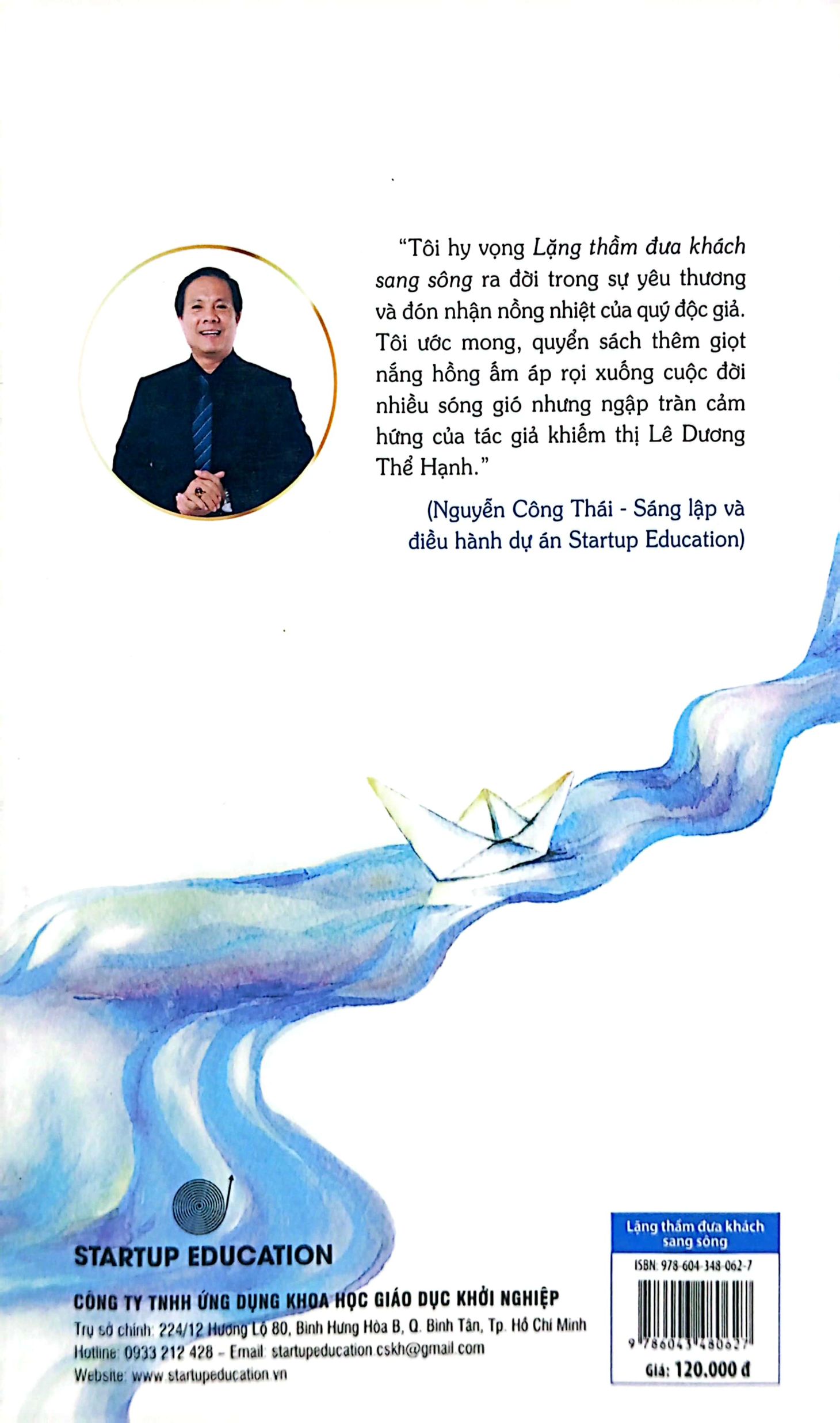 lặng thầm đưa khách sang sông