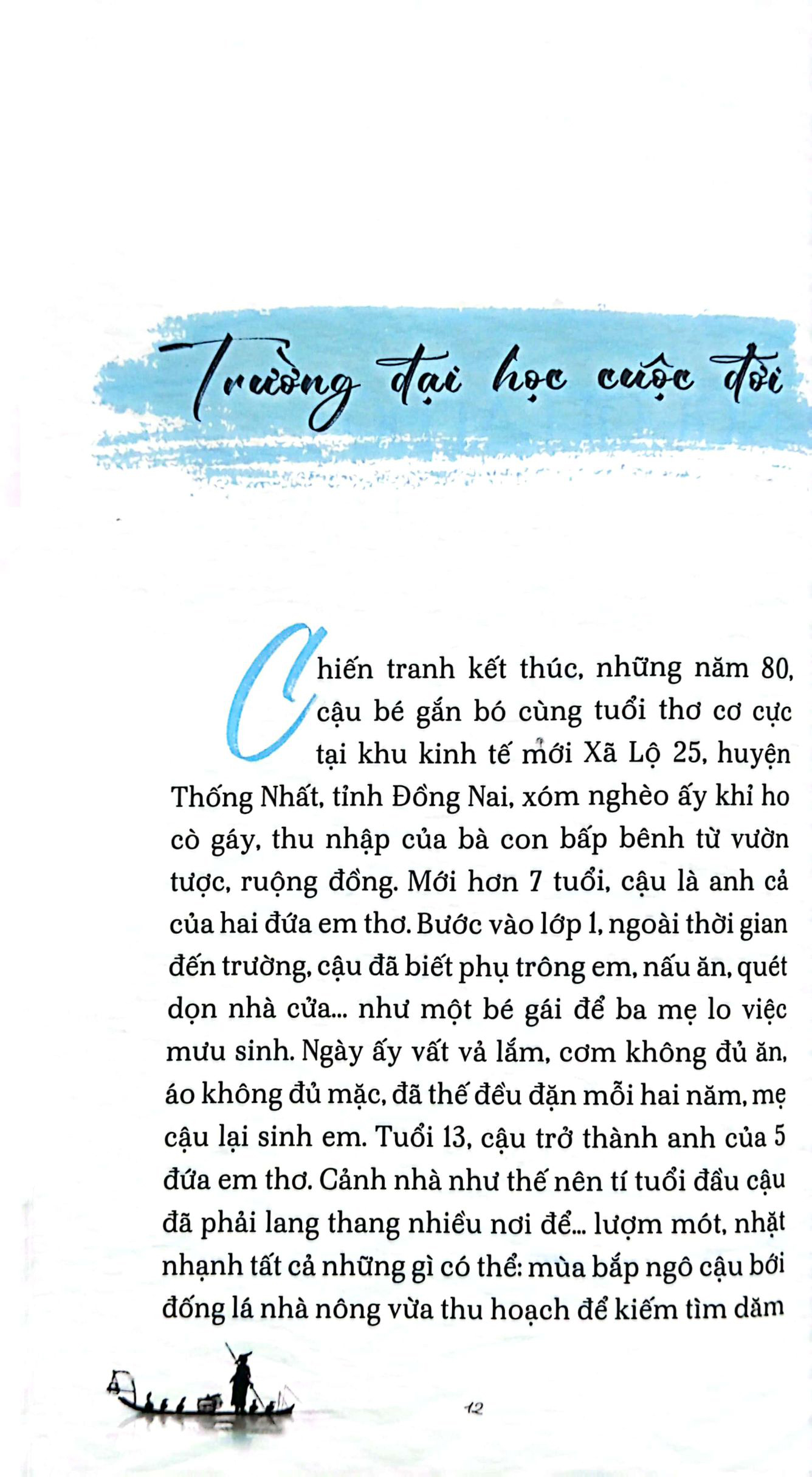 lặng thầm đưa khách sang sông