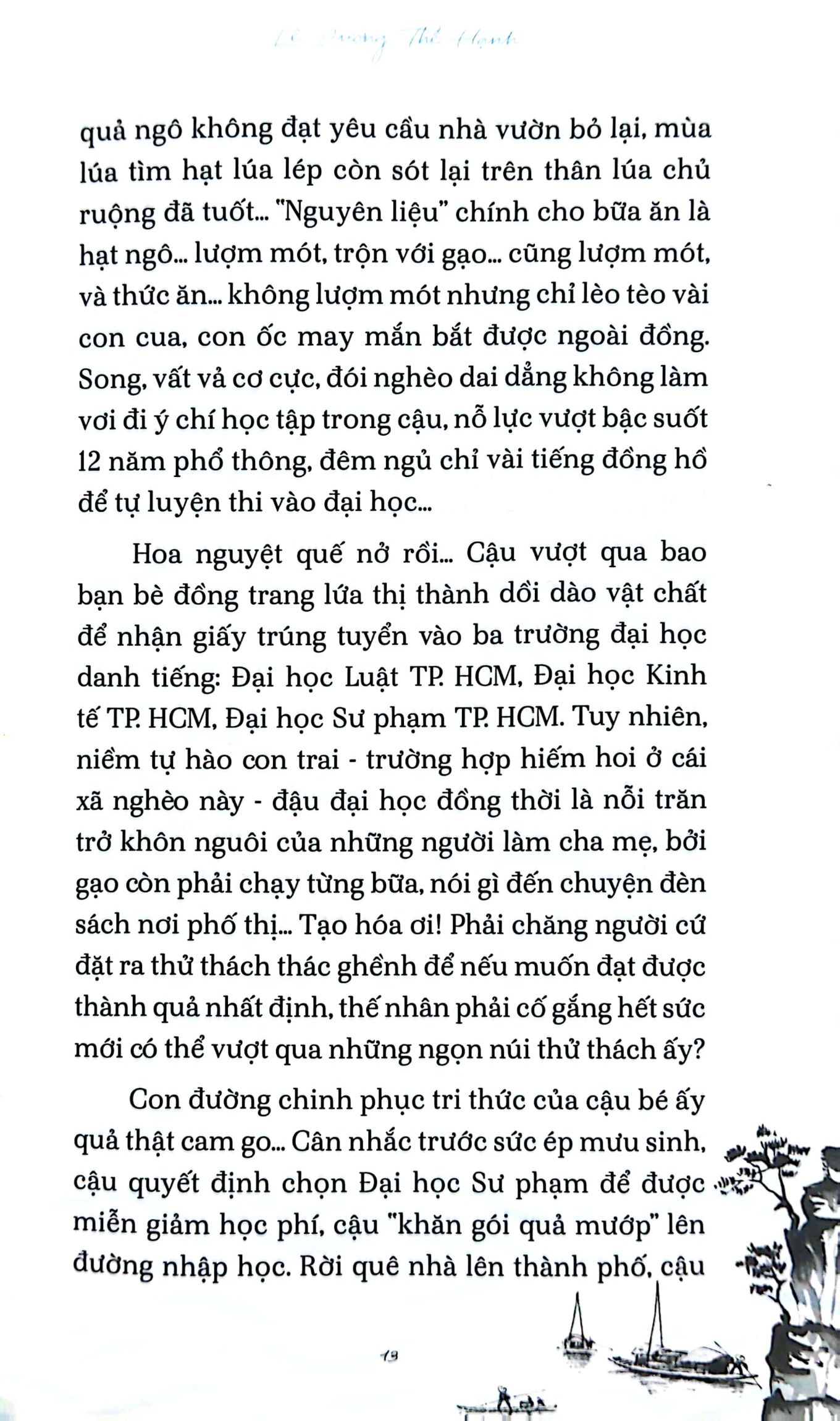 lặng thầm đưa khách sang sông