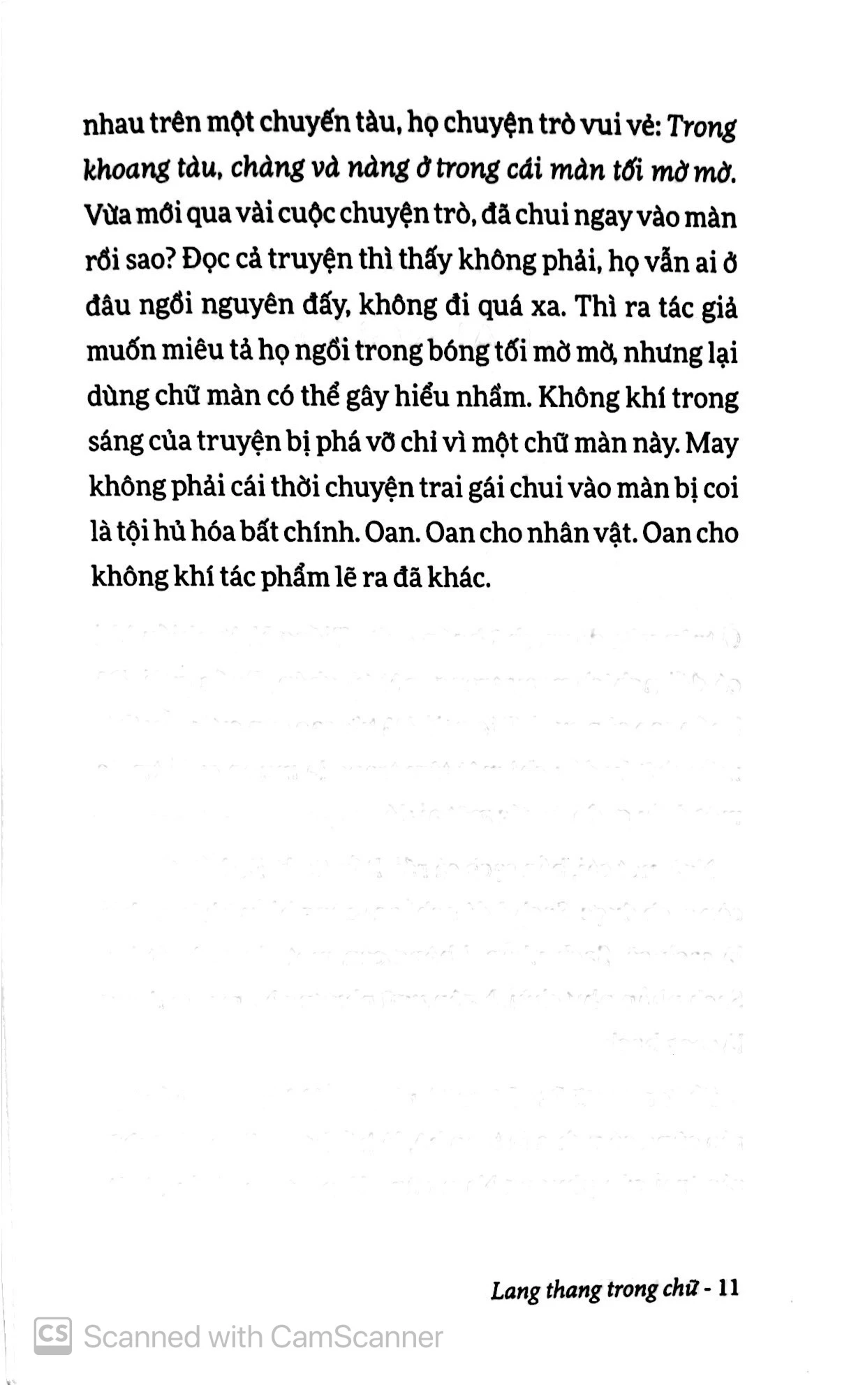lang thang trong chữ (tái bản 2019)