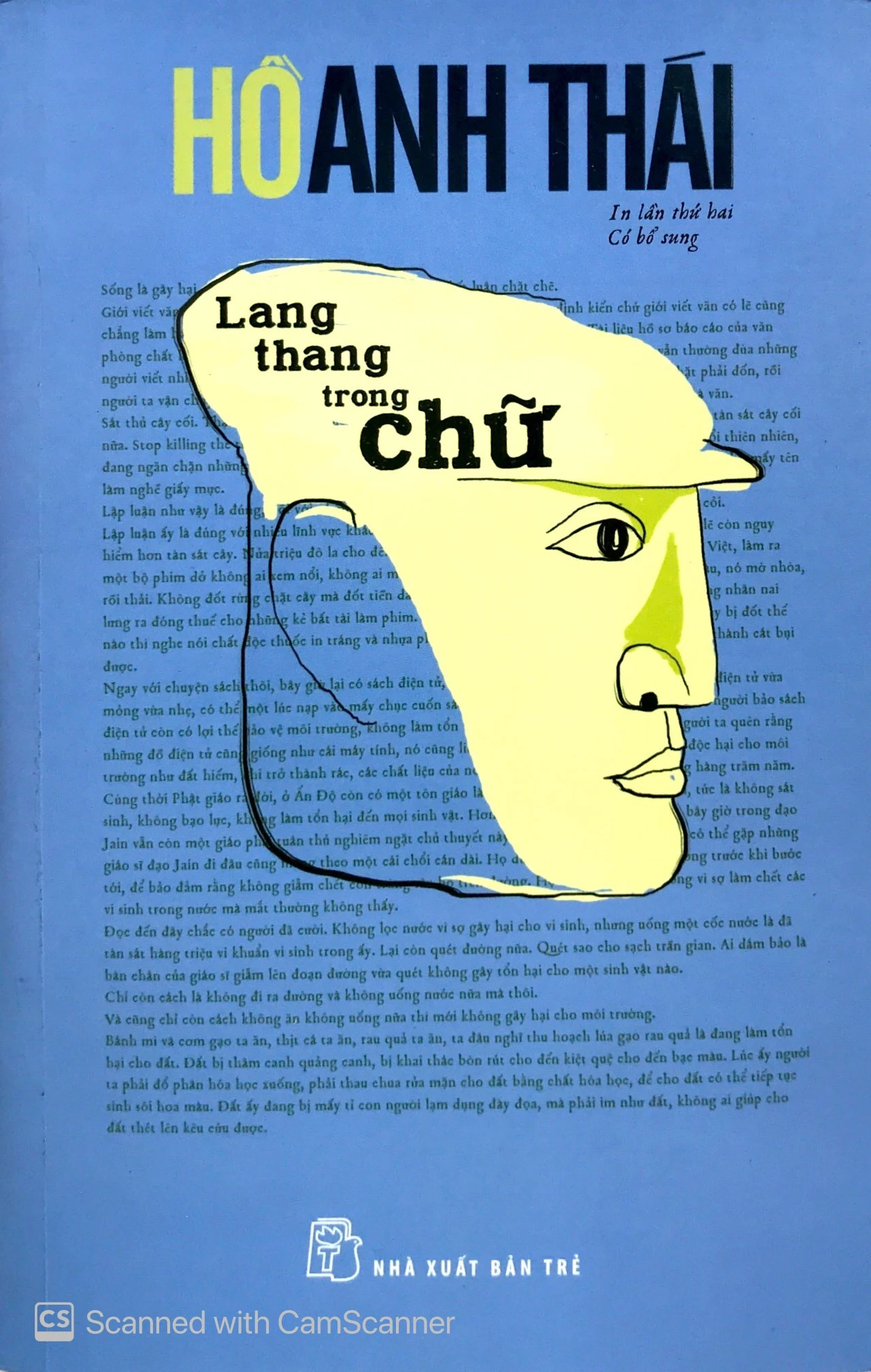 lang thang trong chữ (tái bản 2019)