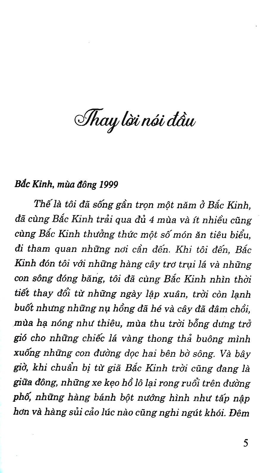 lang thang từ bắc sang đông