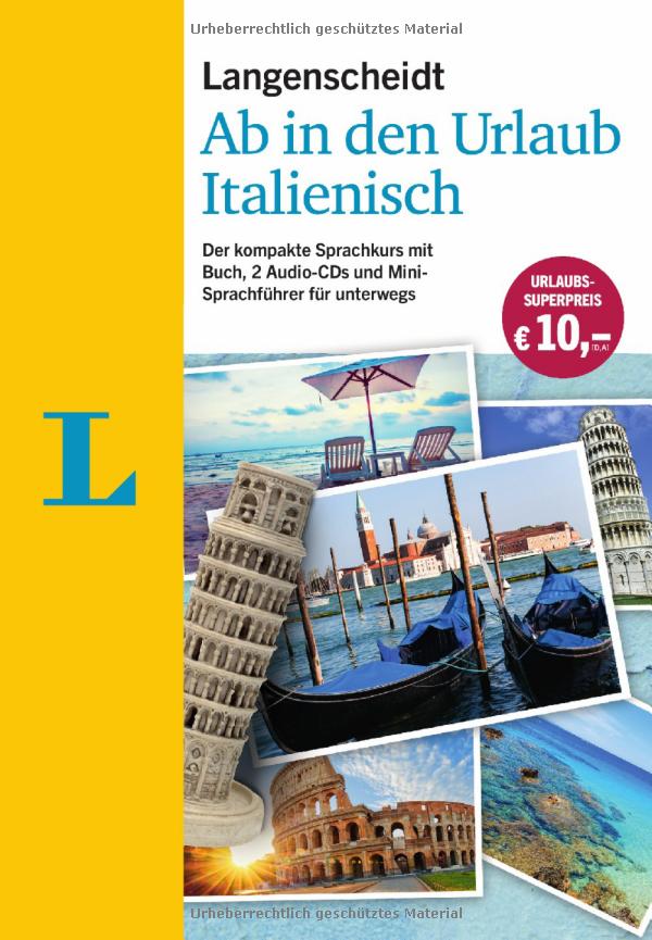 langenscheidt ab in den urlaub - italienisch