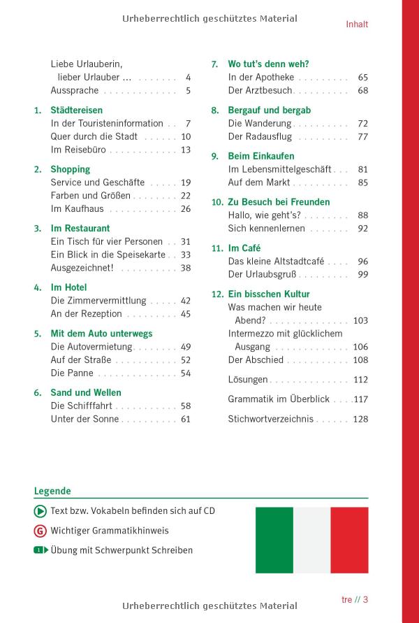 langenscheidt ab in den urlaub - italienisch