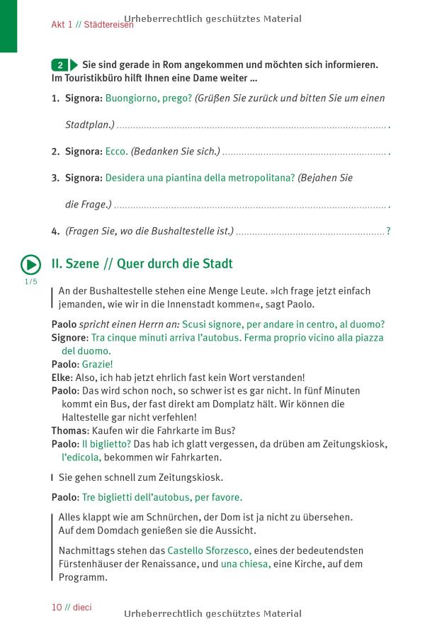 langenscheidt ab in den urlaub - italienisch