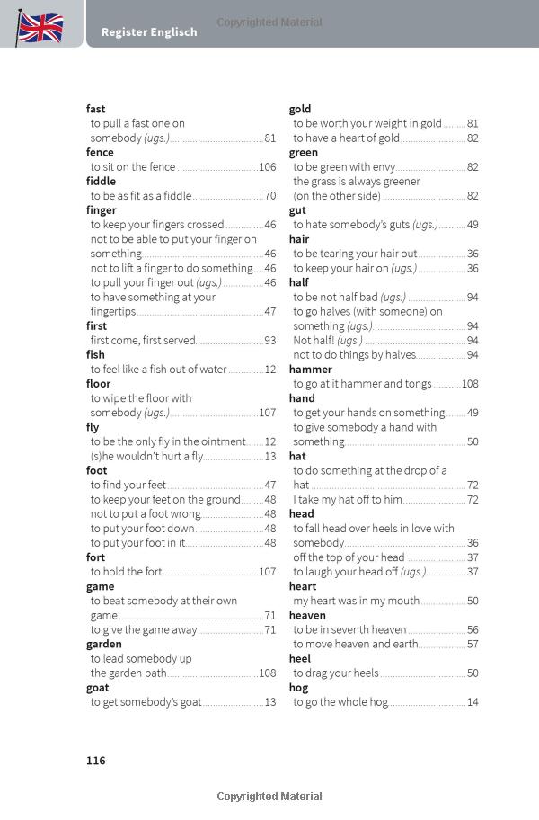 langenscheidt and pigs might fly: bildhaft sprechen mit 250 englischen redewendungen