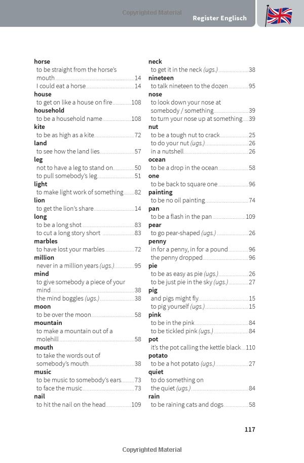 langenscheidt and pigs might fly: bildhaft sprechen mit 250 englischen redewendungen