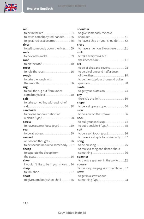 langenscheidt and pigs might fly: bildhaft sprechen mit 250 englischen redewendungen