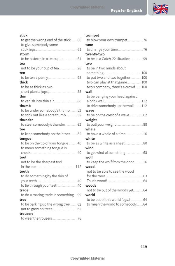 langenscheidt and pigs might fly: bildhaft sprechen mit 250 englischen redewendungen