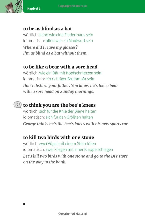 langenscheidt and pigs might fly: bildhaft sprechen mit 250 englischen redewendungen