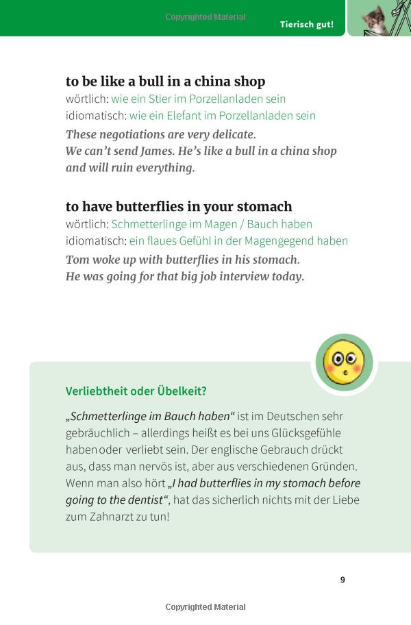 langenscheidt and pigs might fly: bildhaft sprechen mit 250 englischen redewendungen