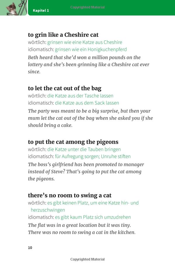 langenscheidt and pigs might fly: bildhaft sprechen mit 250 englischen redewendungen