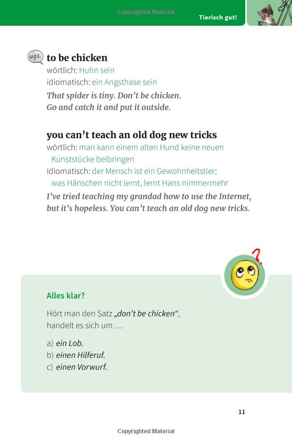 langenscheidt and pigs might fly: bildhaft sprechen mit 250 englischen redewendungen