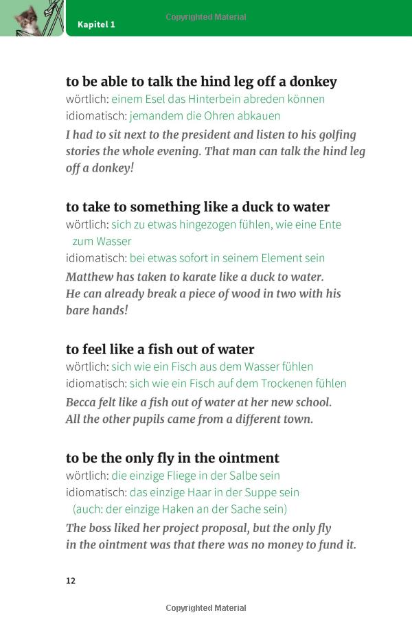 langenscheidt and pigs might fly: bildhaft sprechen mit 250 englischen redewendungen