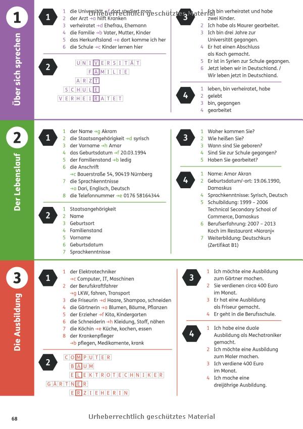 langenscheidt übungsbuch deutsch für den beruf: übungen für den berufseinstieg