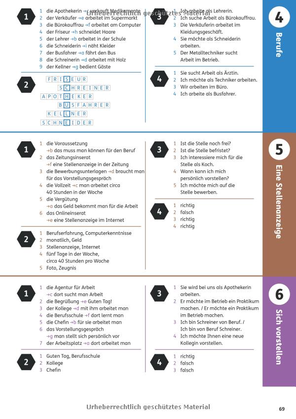 langenscheidt übungsbuch deutsch für den beruf: übungen für den berufseinstieg