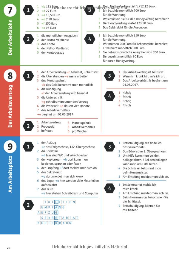 langenscheidt übungsbuch deutsch für den beruf: übungen für den berufseinstieg