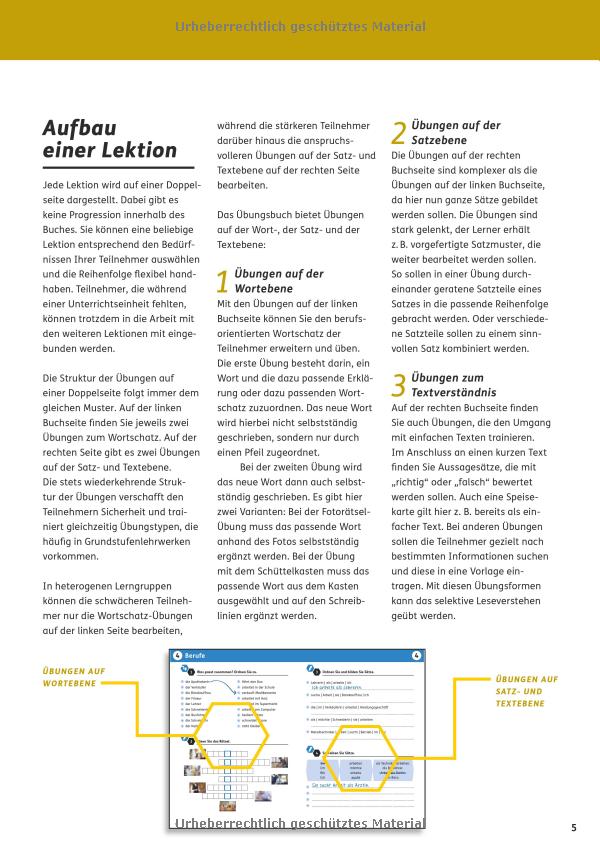 langenscheidt übungsbuch deutsch für den beruf: übungen für den berufseinstieg