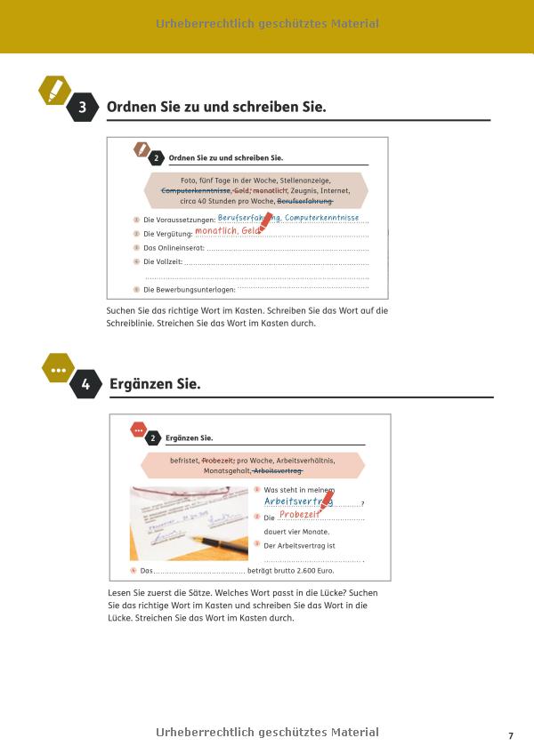 langenscheidt übungsbuch deutsch für den beruf: übungen für den berufseinstieg