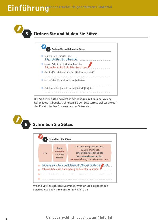 langenscheidt übungsbuch deutsch für den beruf: übungen für den berufseinstieg