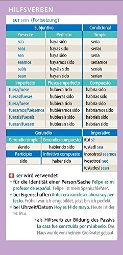 langenscheidt go smart verben spanisch - fächer