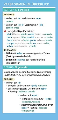 langenscheidt go smart verben spanisch - fächer