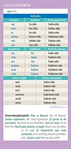 langenscheidt go smart verben spanisch - fächer
