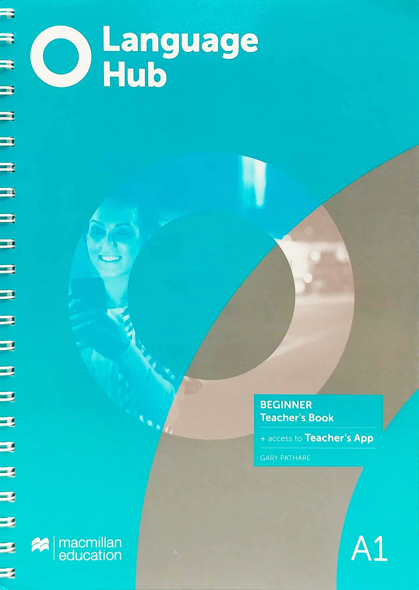 language hub beginner teacher's book with navio app