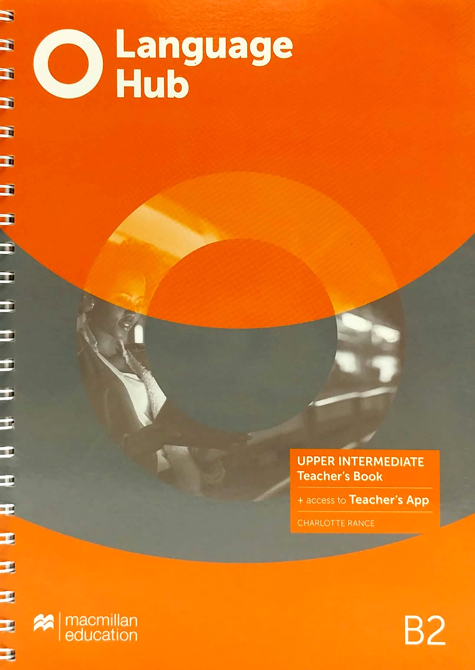 language hub upper intermediate teacher's book with navio app