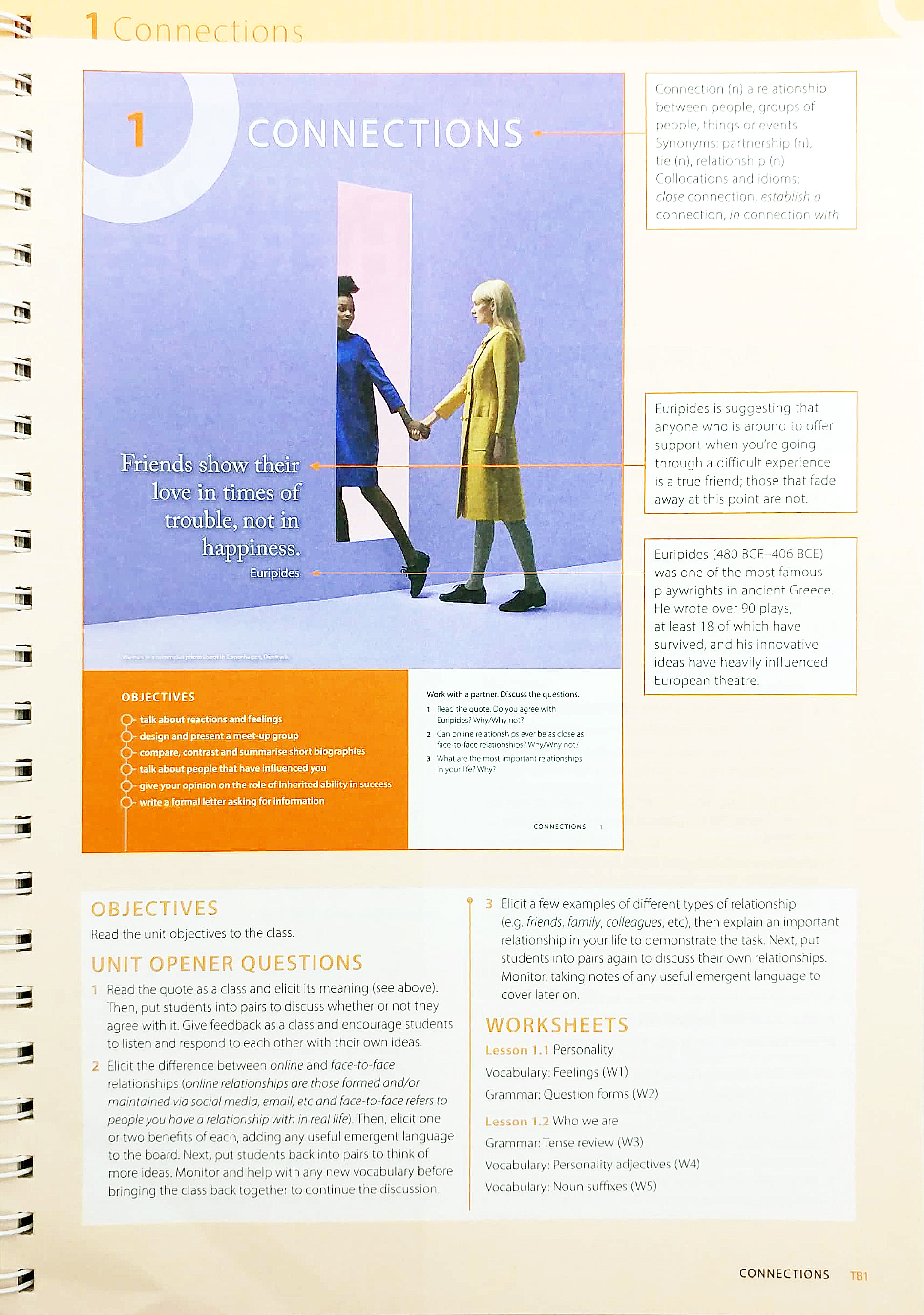 language hub upper intermediate teacher's book with navio app