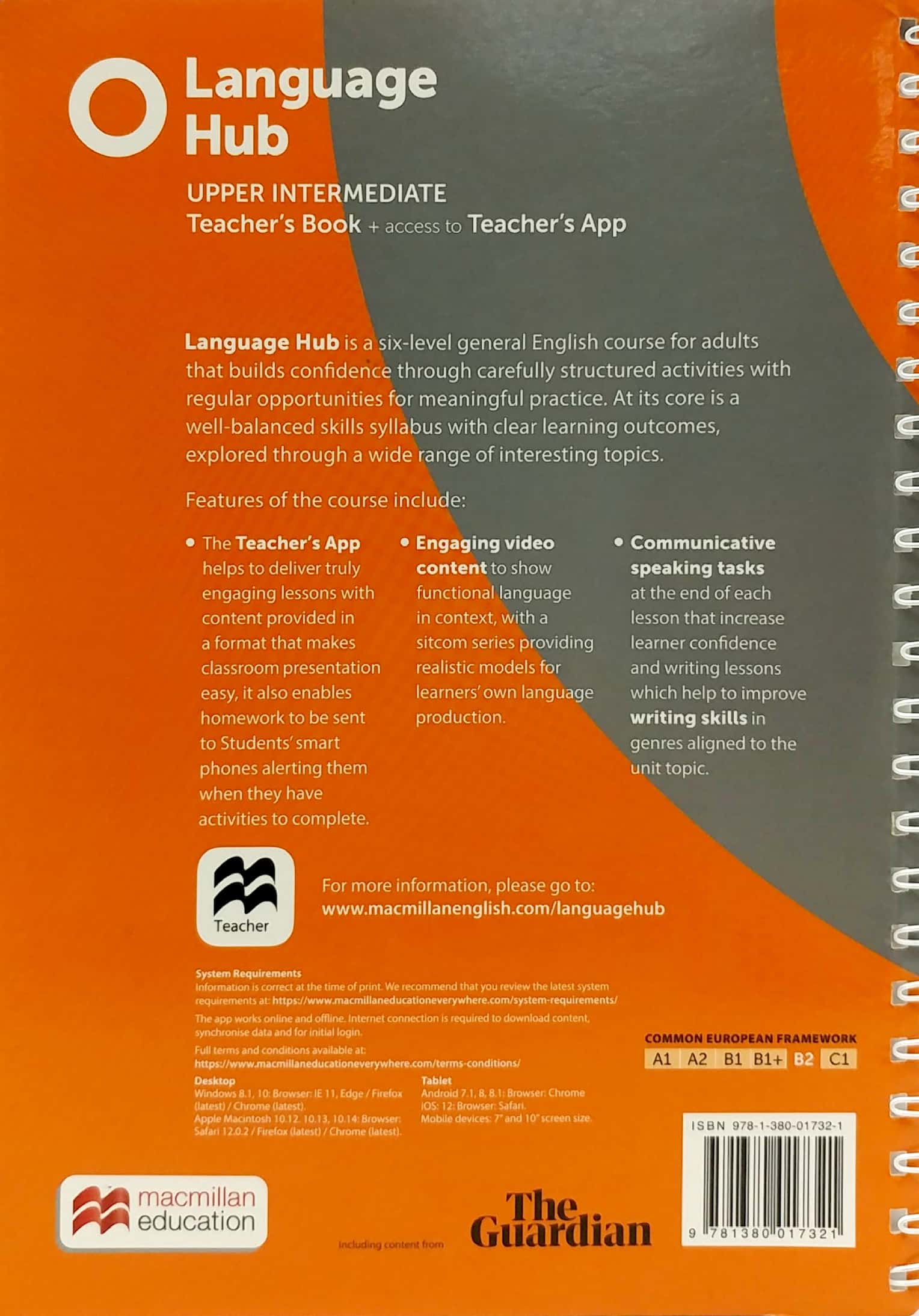 language hub upper intermediate teacher's book with navio app