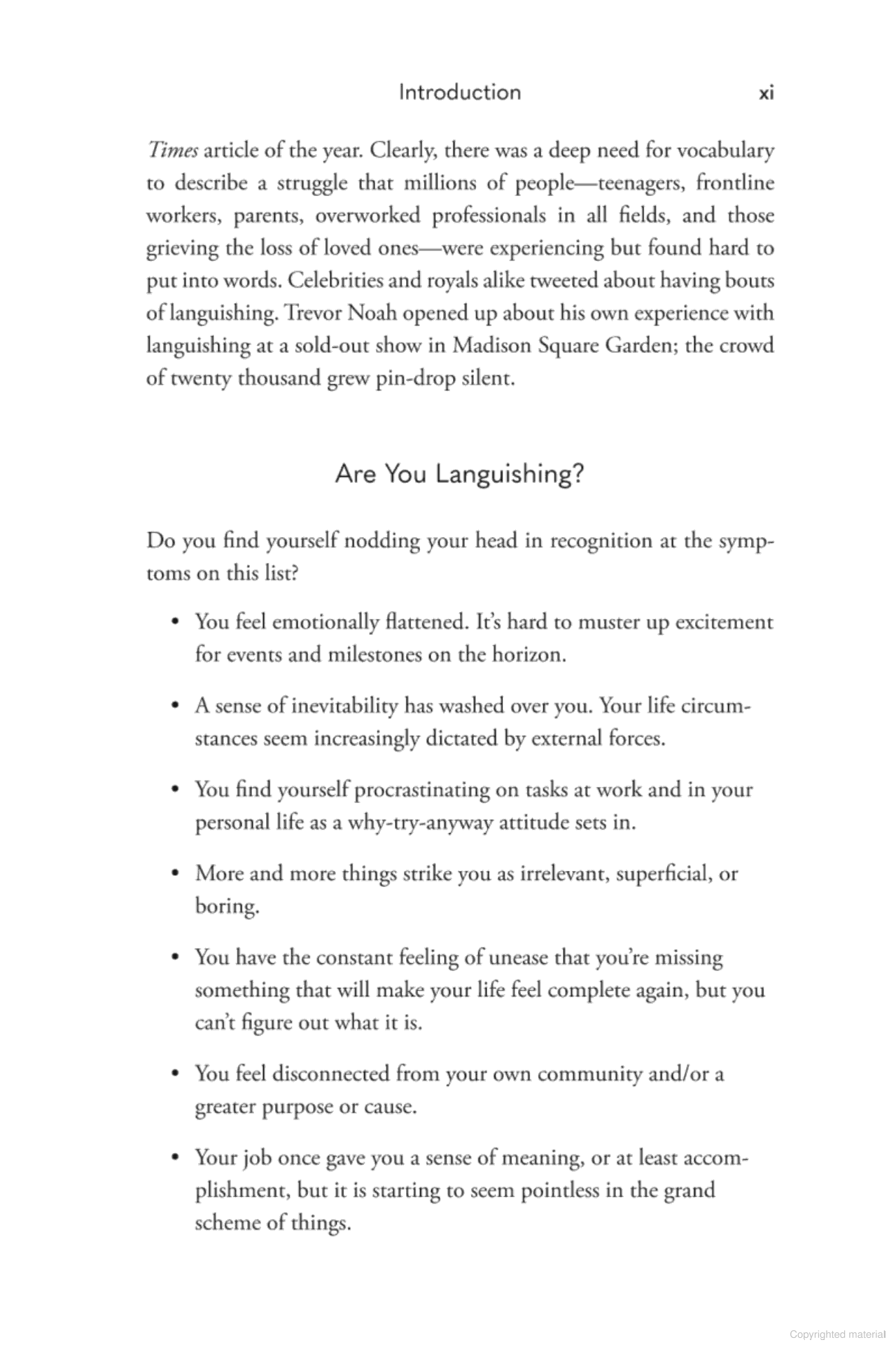 languishing - how to feel alive again in a world that wears us down