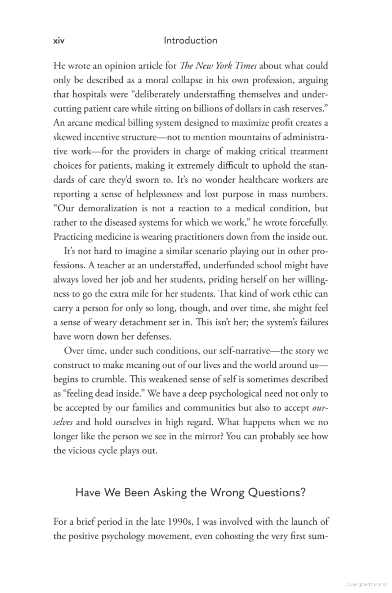 languishing - how to feel alive again in a world that wears us down