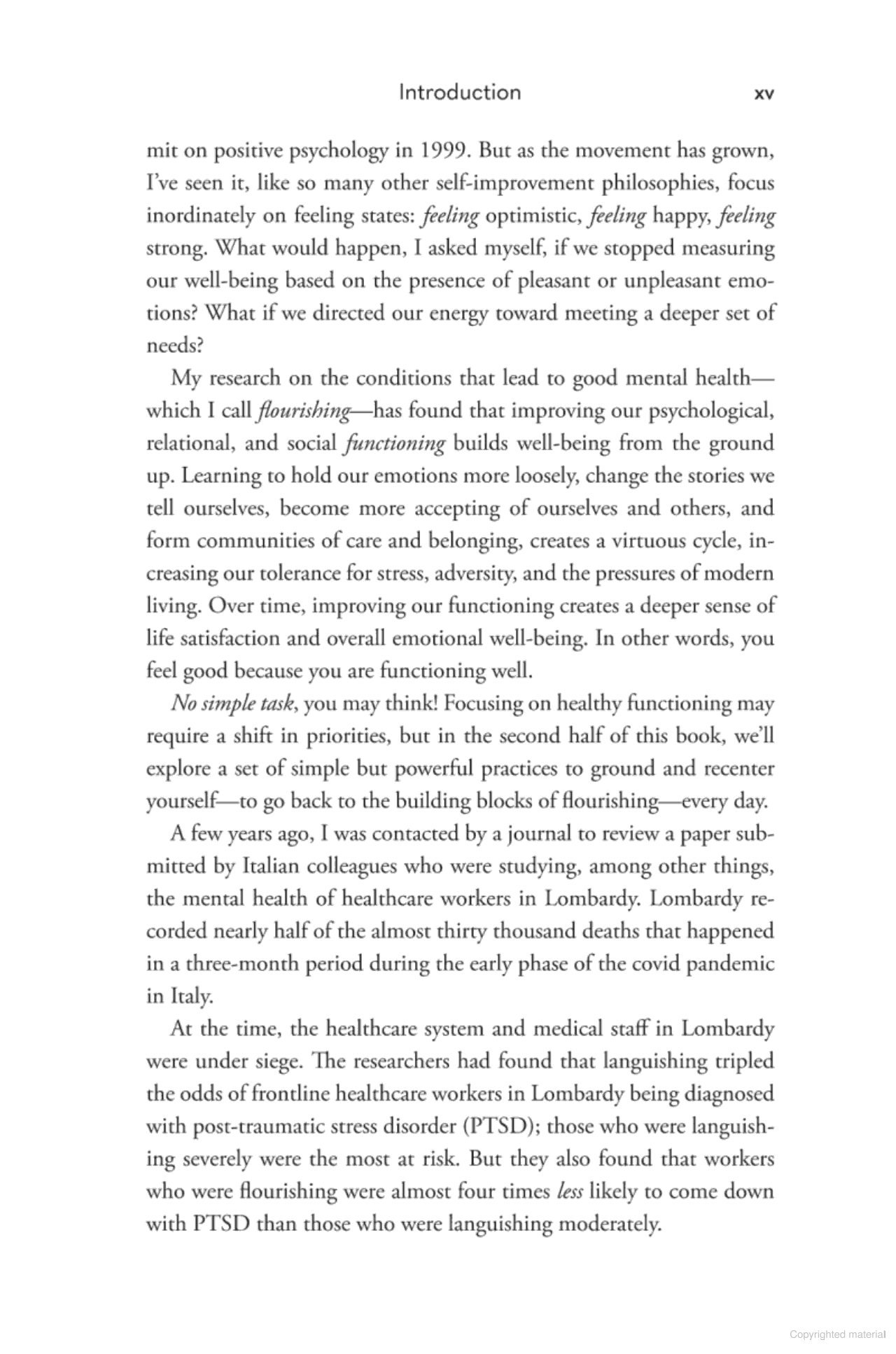 languishing - how to feel alive again in a world that wears us down