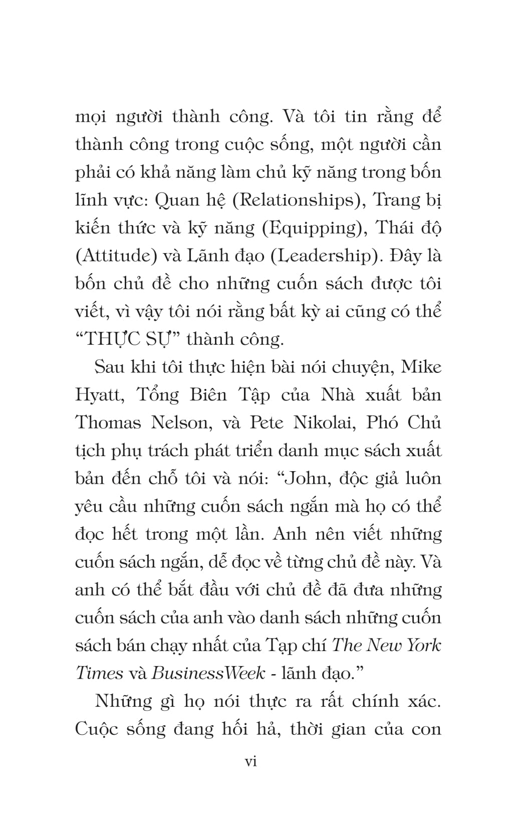 lãnh đạo 101 - leadership 101